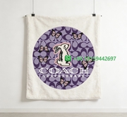 Coach Throw Blankets